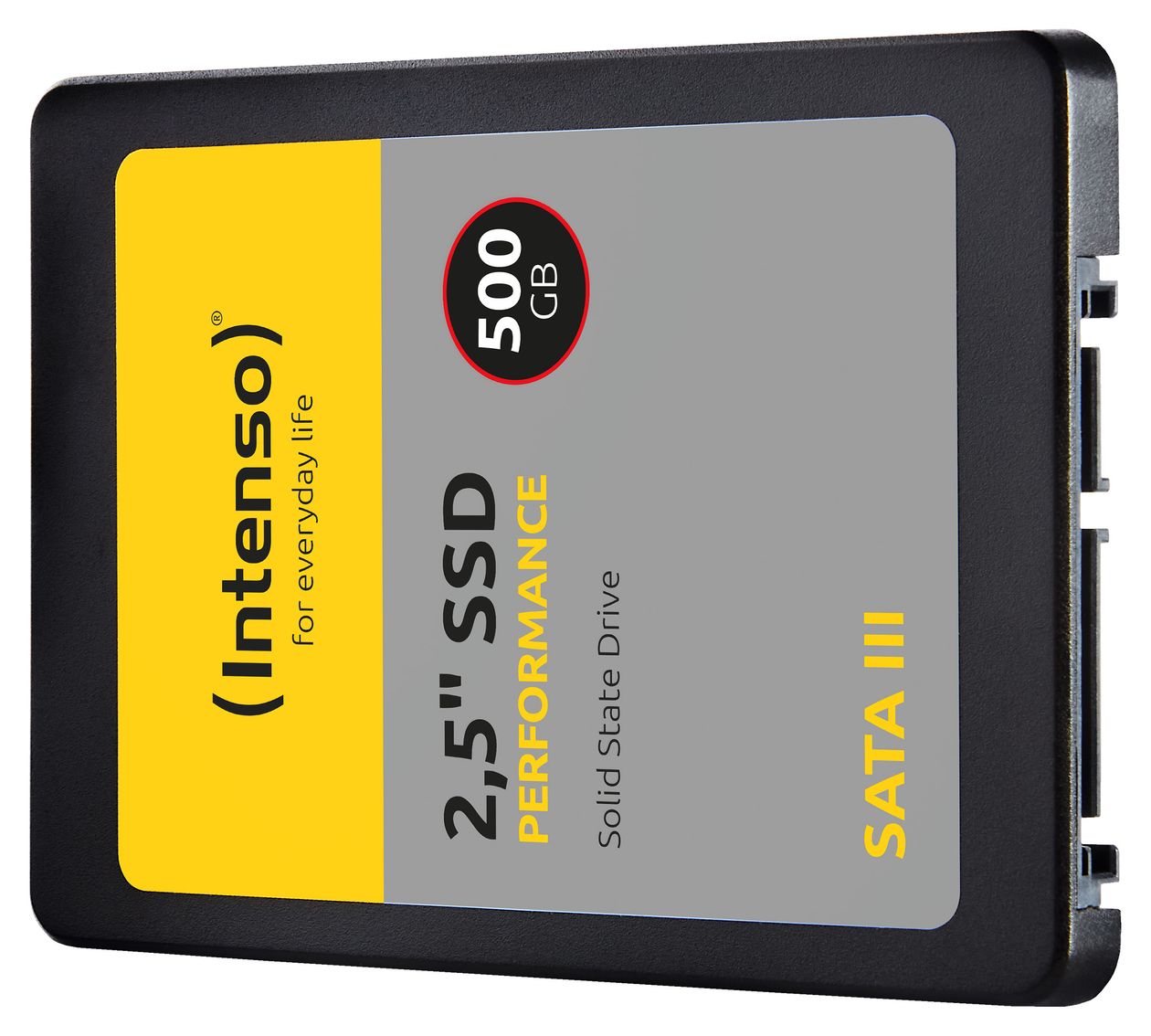 Performance 500 GB SSD Serial ATA III 2.5" 