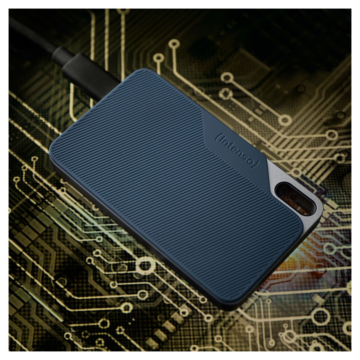 TX100 250 GB SSD  (Blau, Grau) 