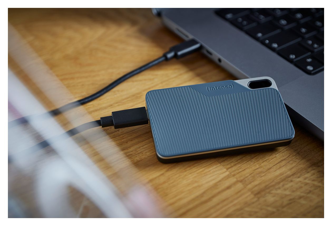 TX100 1 TB SSD  (Blau, Grau) 