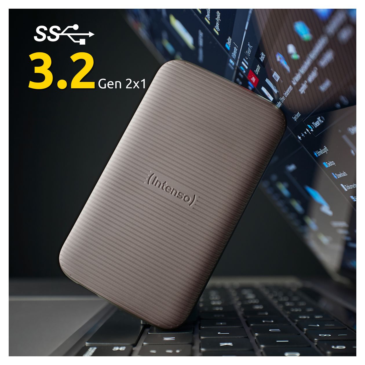 TX500 500 GB SSD  (Braun) 