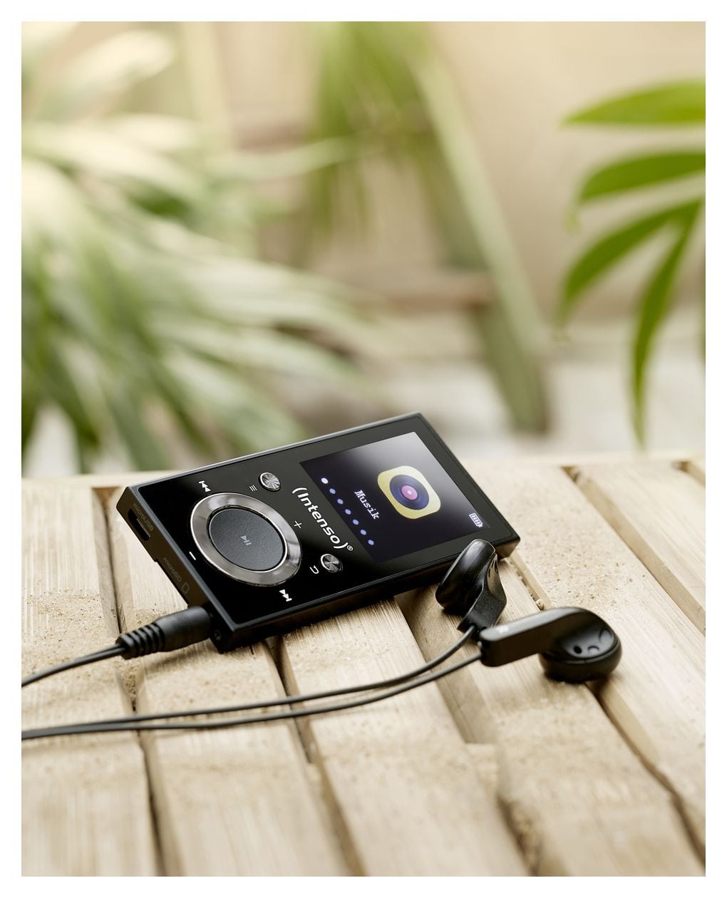 Video Scooter BT MP3-Player 16 GB  (Schwarz) 