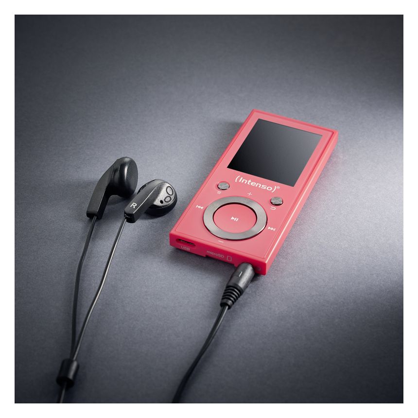 Video Scooter BT MP3 Spieler 16 GB  (Pink) 