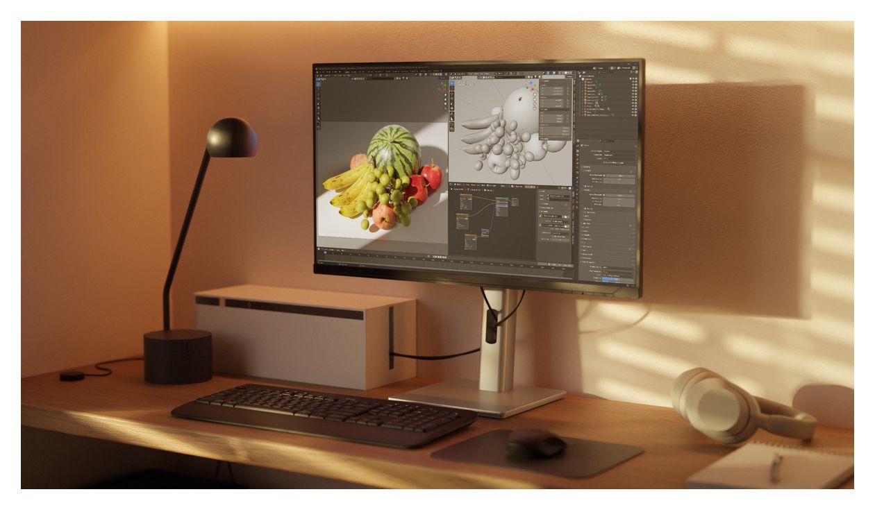 JN-IPS275K-HSPC9 5K Ultra HD Monitor 68,6 cm (27 Zoll) 16:9 8 ms  (Schwarz, Silber) 