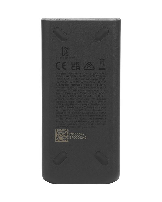 Battery 200 with Charging Case 