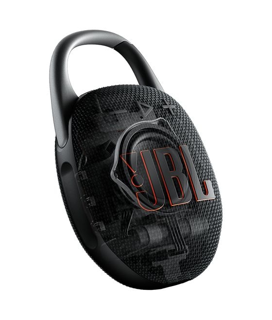 Clip 5 7 W Bluetooth Lautsprecher IP67 Laufzeit bis 12 h  (Schwarz) 