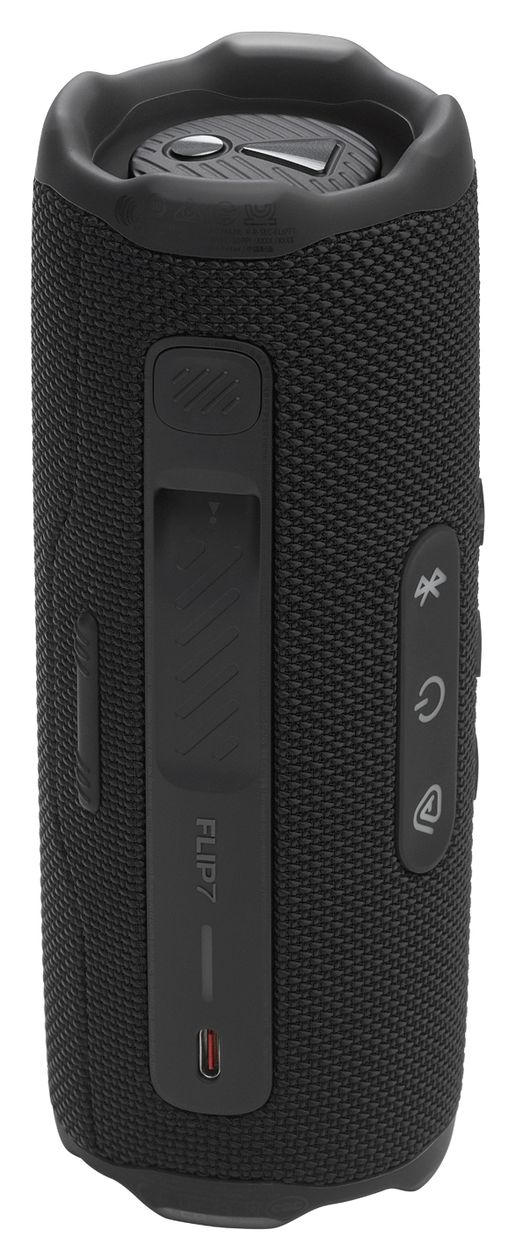 Flip 7 25 W Bluetooth Lautsprecher IP67 Laufzeit bis 14 h  (Schwarz) 