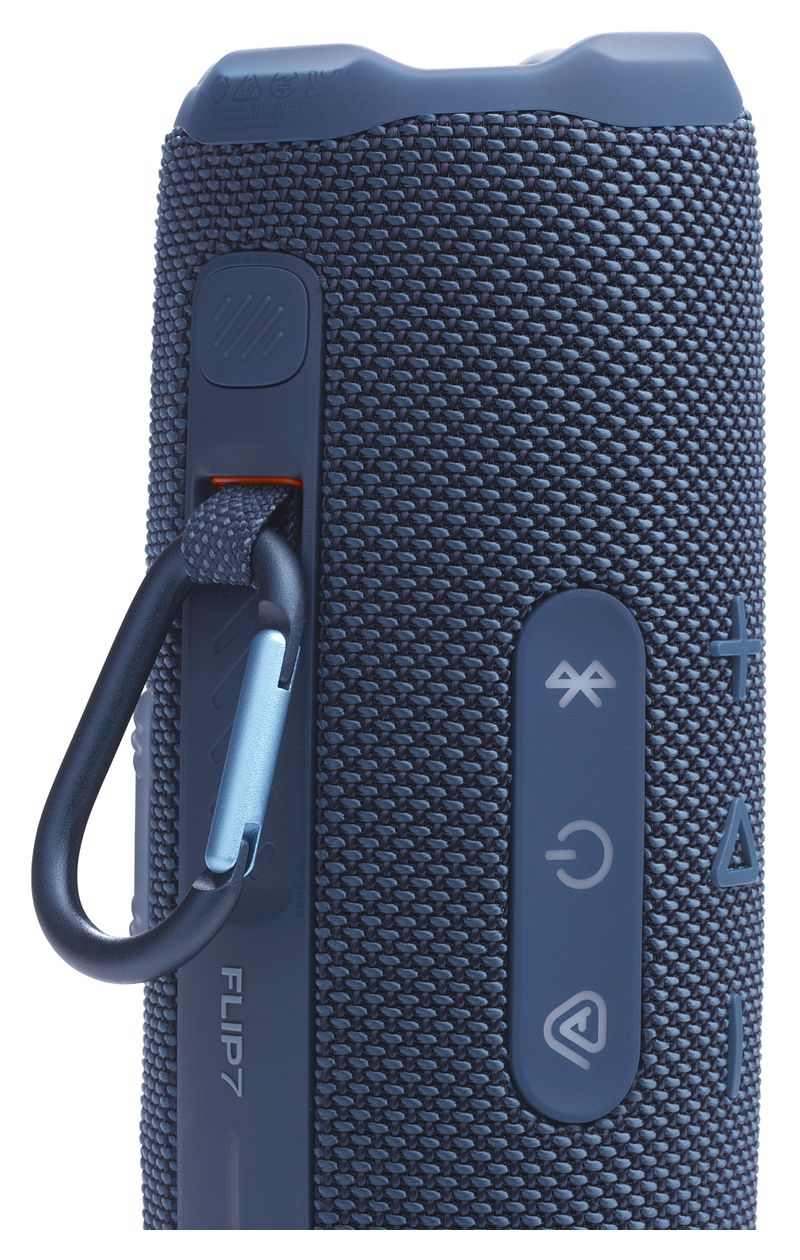 Flip 7 Bluetooth Lautsprecher IP67 Laufzeit bis 14 h  (Blau) 