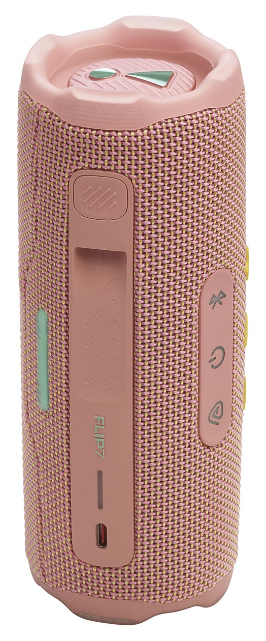 Flip 7 25 W Bluetooth Lautsprecher IP67 Laufzeit bis 14 h  (Pink) 