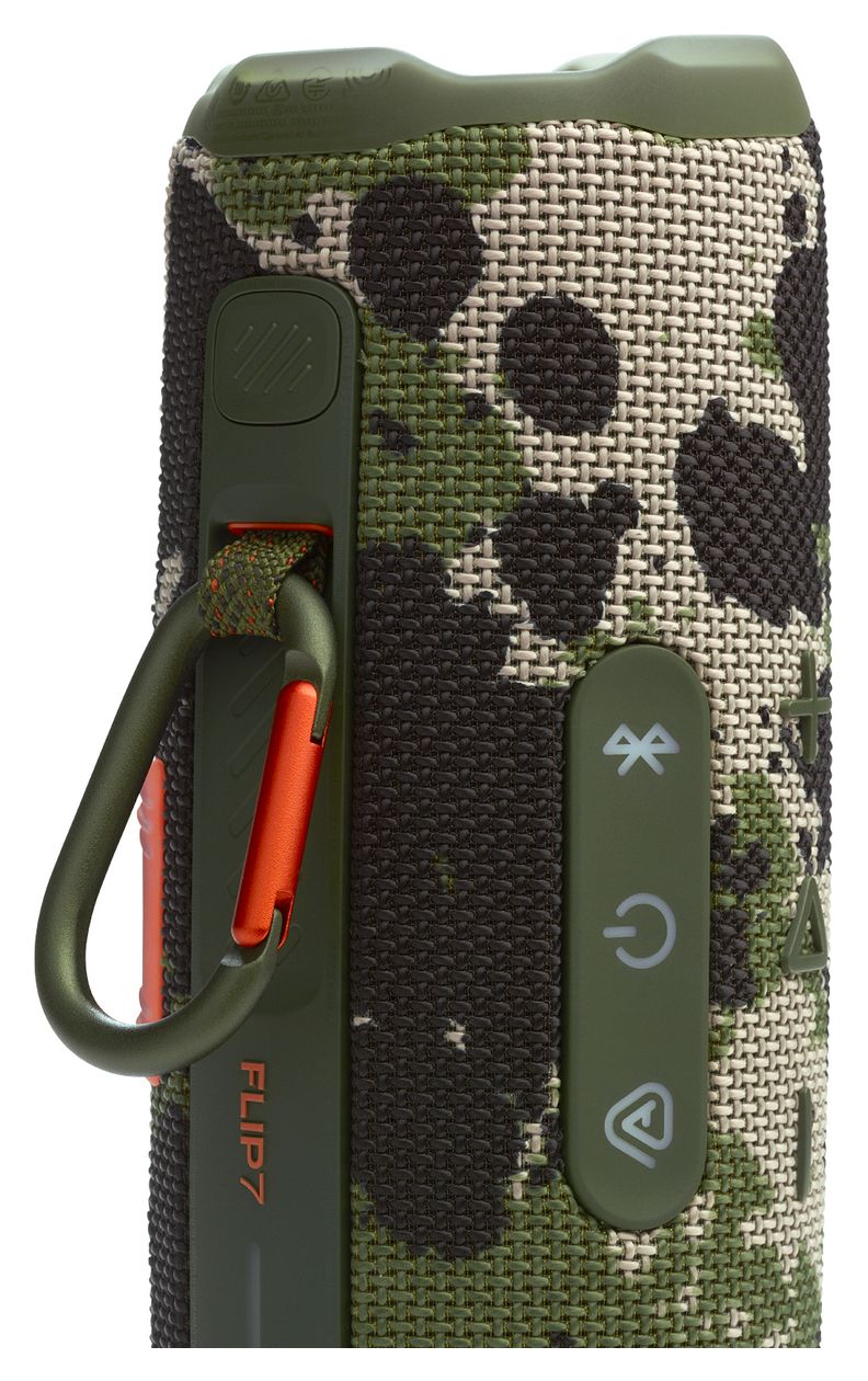 Flip 7 25 W Bluetooth Lautsprecher IP67 Laufzeit bis 14 h  (Khaki) 