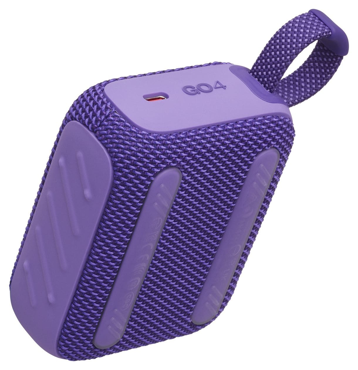 Go 4 4,2 W Bluetooth Lautsprecher IP67 Laufzeit bis 7 h  (Violett) 
