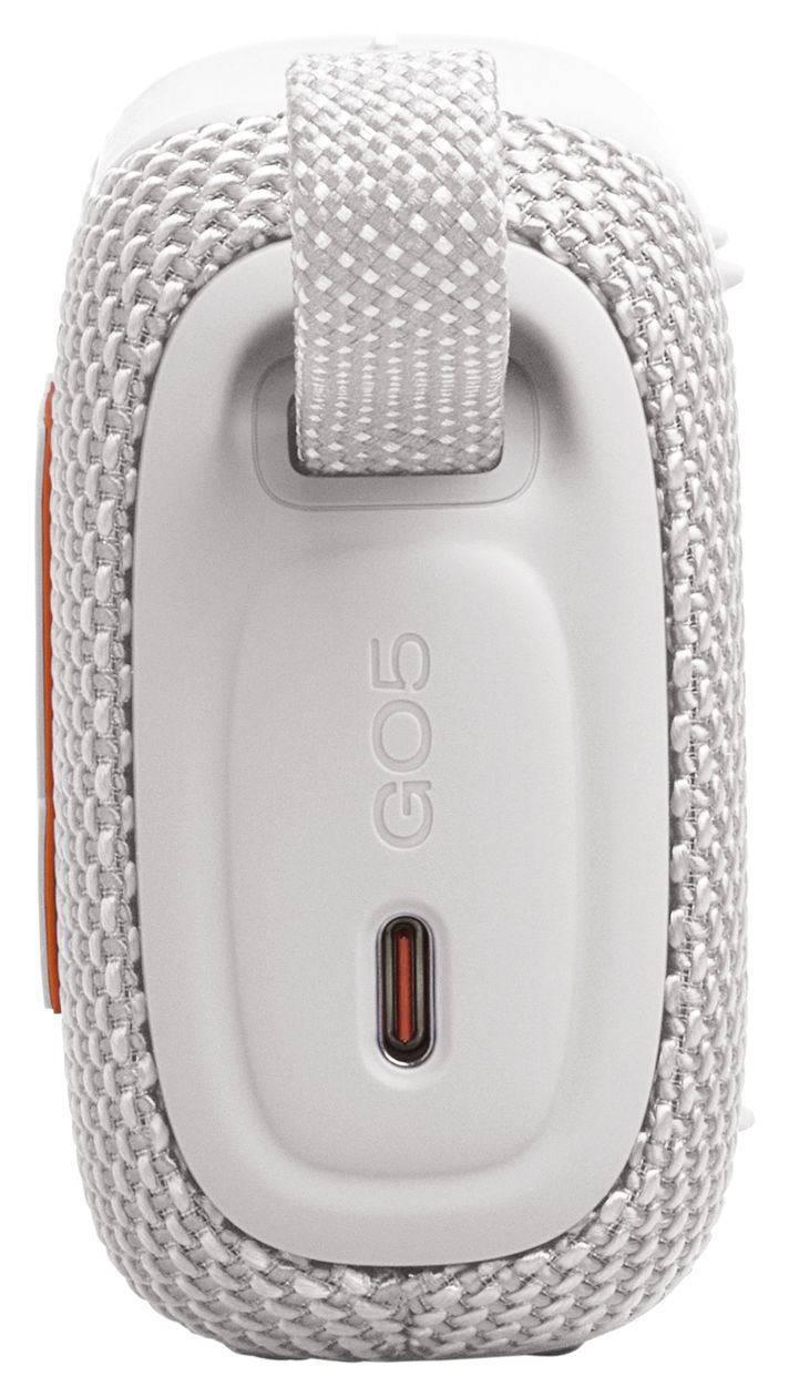 Go 5 4,8 W Bluetooth Lautsprecher  (Weiß) 