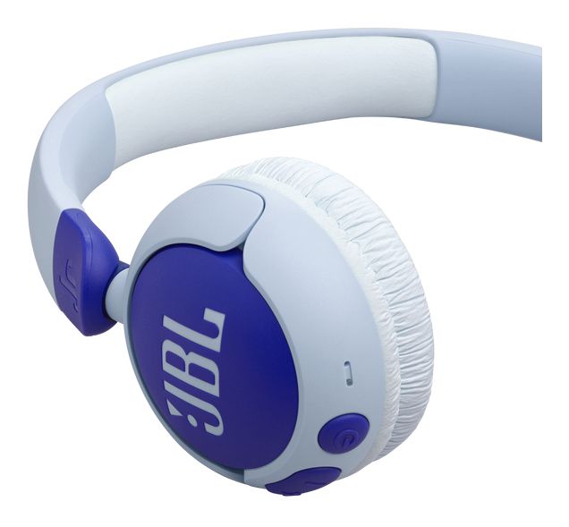 Junior 320BT Ohraufliegender Bluetooth Kopfhörer kabellos 50 h Laufzeit USB Typ-C  (Blau) 