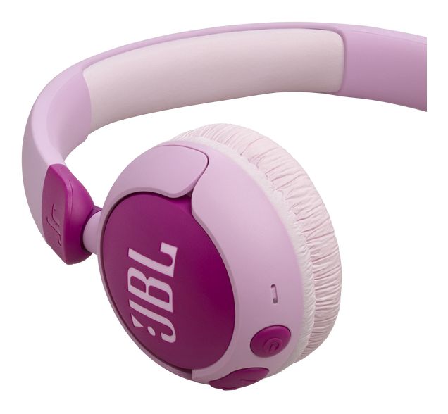 Junior 320BT Ohraufliegender Bluetooth Kopfhörer kabellos 50 h Laufzeit USB Typ-C  (Violett) 