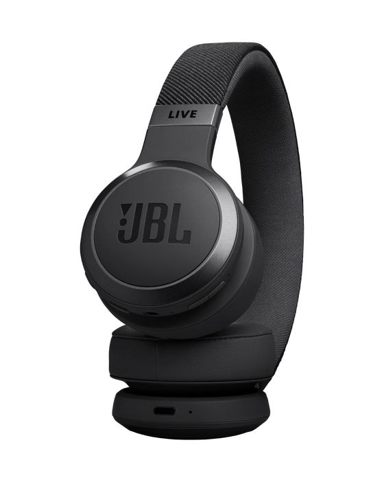 Live 670NC Over Ear Bluetooth Kopfhörer kabellos  (Schwarz) 