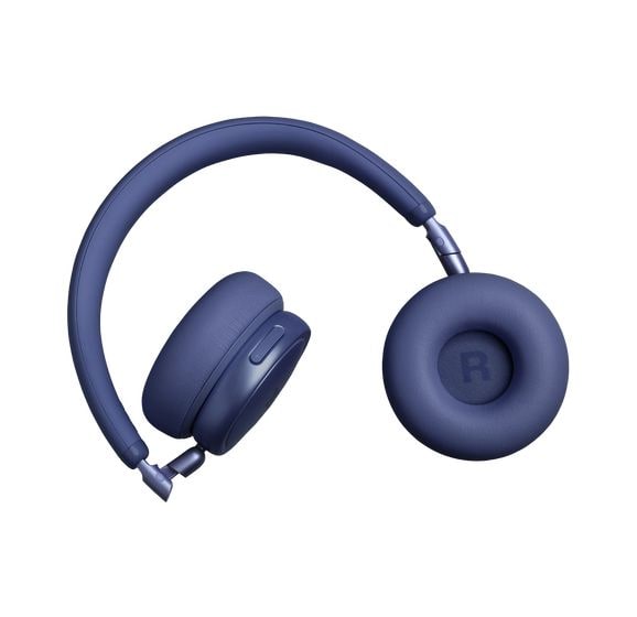 Live 680NC Ohraufliegender Bluetooth Kopfhörer kabelgebunden&kabellos 50 h Laufzeit USB Typ-C  (Blau) 