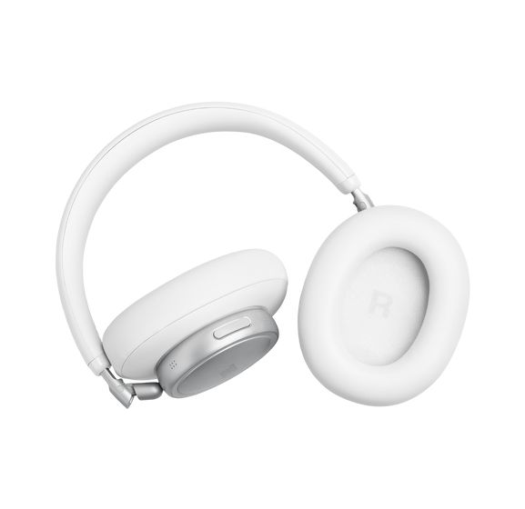 Live 780NC Over Ear Bluetooth Kopfhörer kabelgebunden&kabellos  (Weiß) 