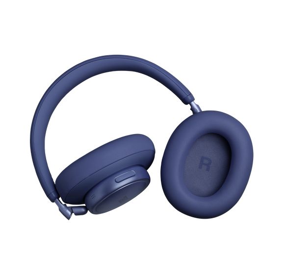 Live 780NC Over Ear Bluetooth Kopfhörer kabelgebunden&kabellos  (Blau) 