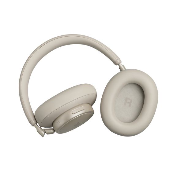 Live 780NC Over Ear Bluetooth Kopfhörer kabelgebunden&kabellos  (Champagner) 
