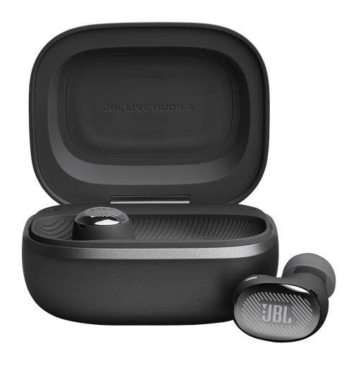 Live Buds 4 In-Ear Bluetooth Kopfhörer kabellos 8 h Laufzeit IP55  (Schwarz) 