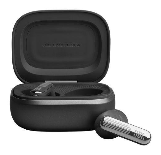 Live Flex 4 In-Ear Bluetooth Kopfhörer kabellos IP54  (Schwarz) 