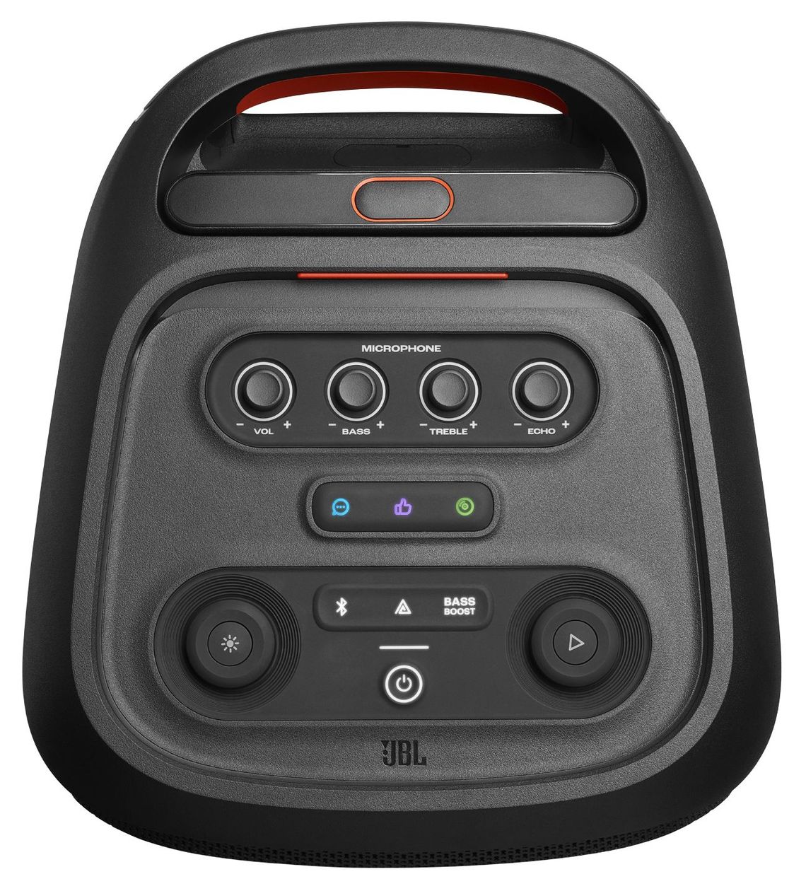 PartyBox Stage 320 240 W Bluetooth Lautsprecher Laufzeit bis 18 h  (Schwarz) 