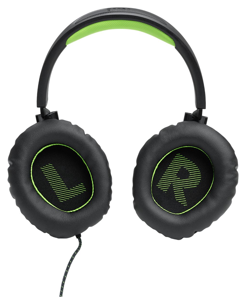 Quantum 100 Over Ear Kopfhörer Kabelgebunden  (Schwarz) 