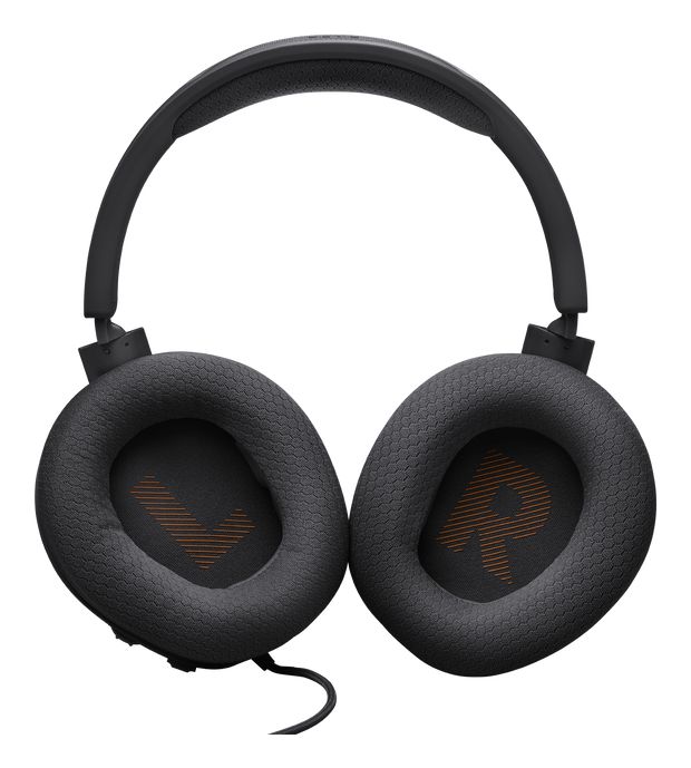 Quantum 100M2 Over Ear Kopfhörer Kabelgebunden  (Schwarz) 