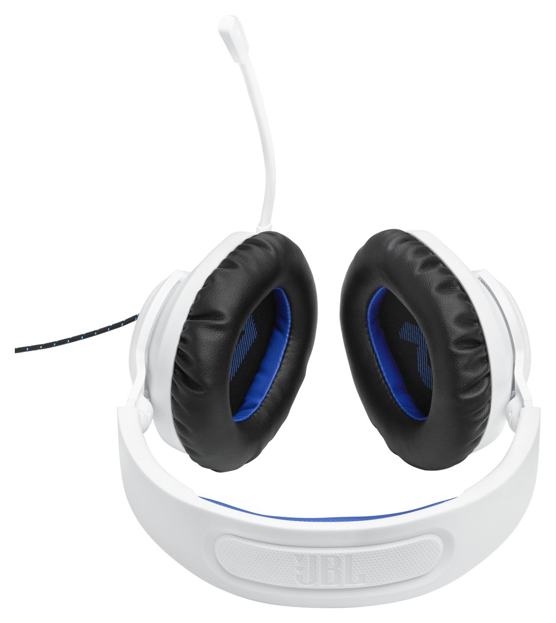 Quantum 100P Over Ear Kopfhörer Kabelgebunden  (Weiß) 