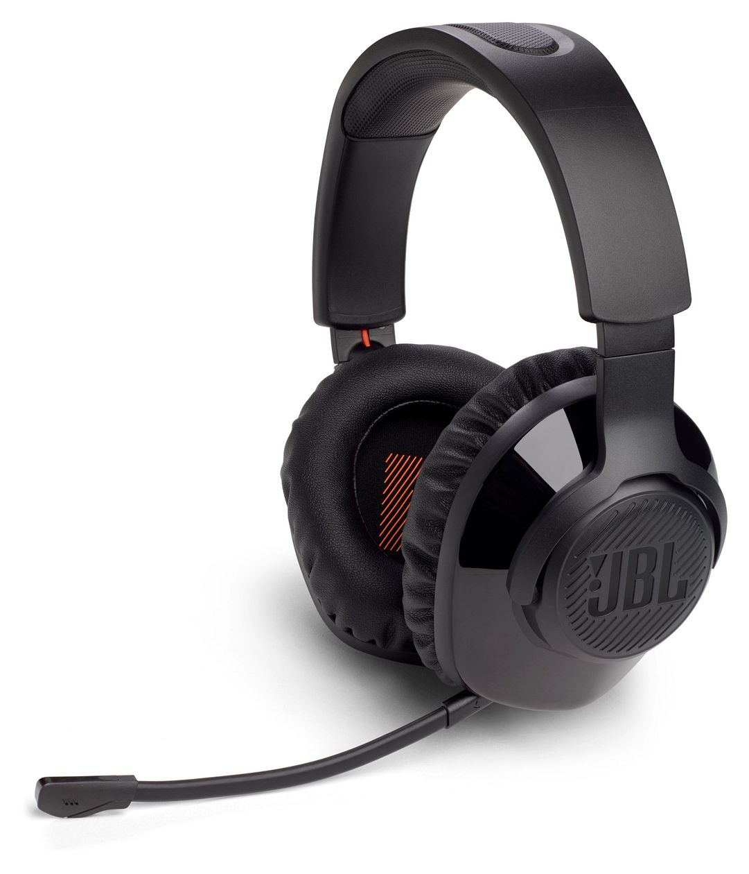 Quantum 350 Over Ear Bluetooth Kopfhörer kabellos 22 h Laufzeit USB Typ-C  (Schwarz) 