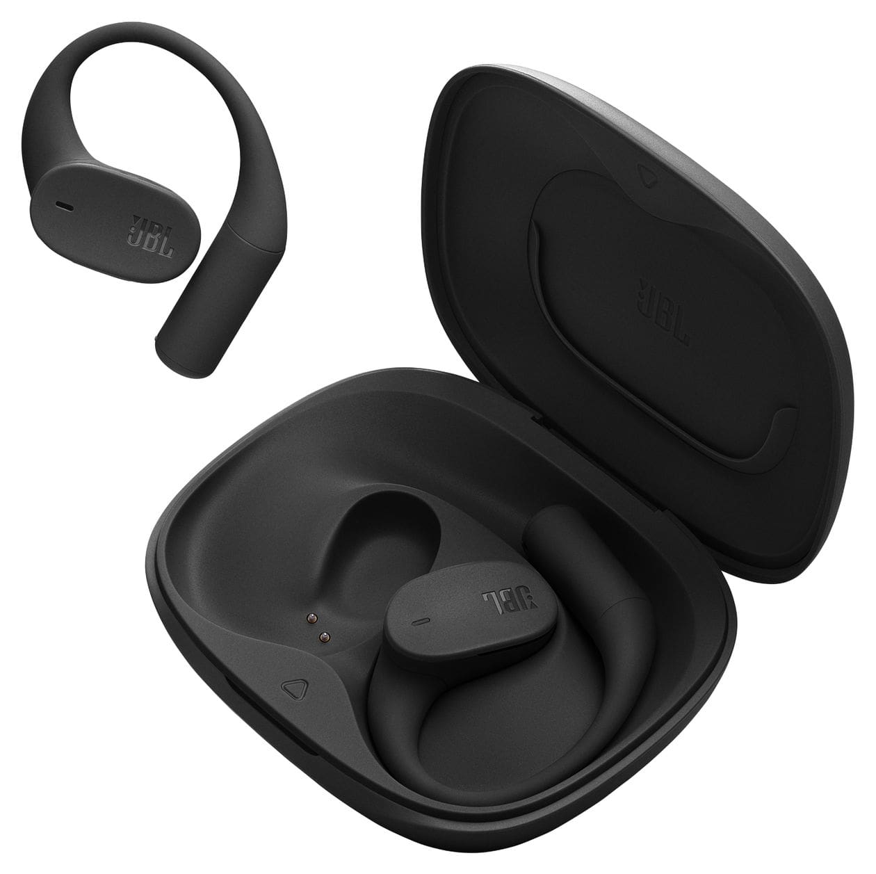 Sense Lite In-Ear Bluetooth Kopfhörer kabellos 8 h Laufzeit IP54  (Schwarz) 