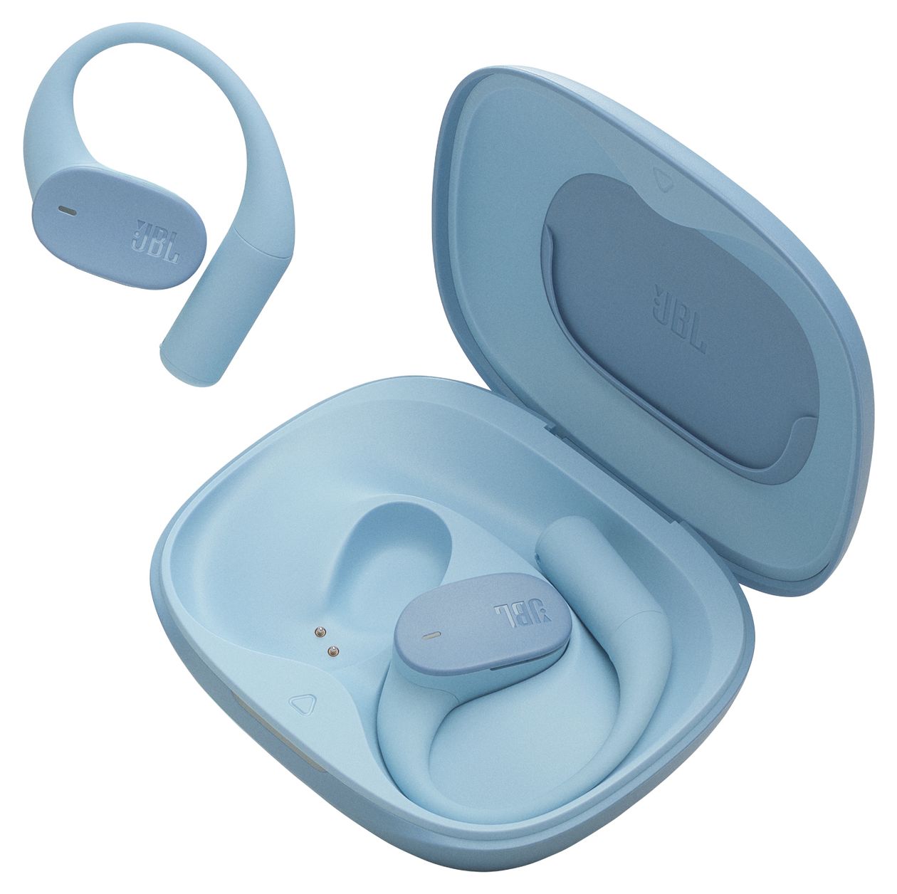 Sense Lite In-Ear Bluetooth Kopfhörer kabellos 8 h Laufzeit IP54  (Blau) 