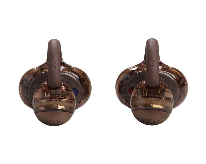 Soundgear Clips In-Ear Bluetooth Kopfhörer Kabellos TWS 8 h Laufzeit IP54  (Kupfer) 