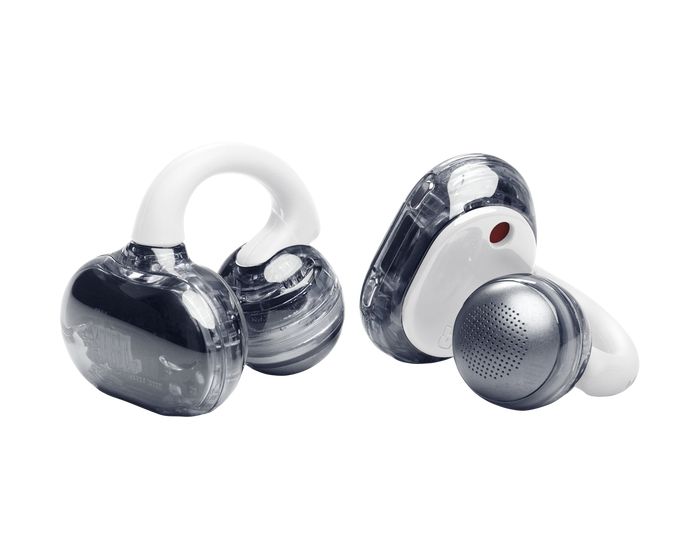 Soundgear Clips In-Ear Bluetooth Kopfhörer Kabellos TWS 8 h Laufzeit IP54  (Weiß) 