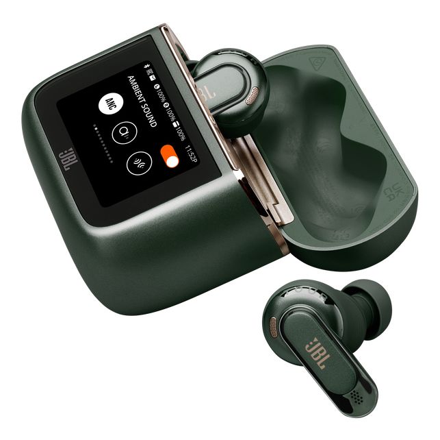 Tour Pro 3 In-Ear Bluetooth Kopfhörer Kabellos TWS IP55 USB Typ-C  (Grün) 