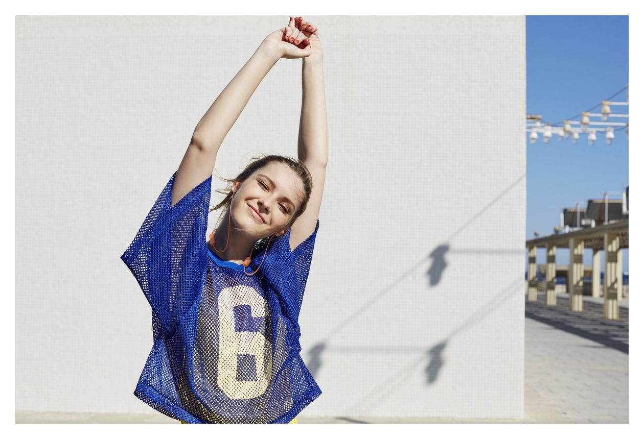 Tune 125BT In-Ear Bluetooth Kopfhörer kabellos 16 h Laufzeit USB Typ-C  (Weiß) 