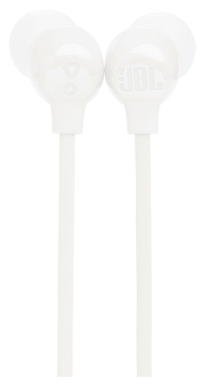 Tune 135BT In-Ear Bluetooth Kopfhörer kabellos 25 h Laufzeit IPX4  (Weiß) 