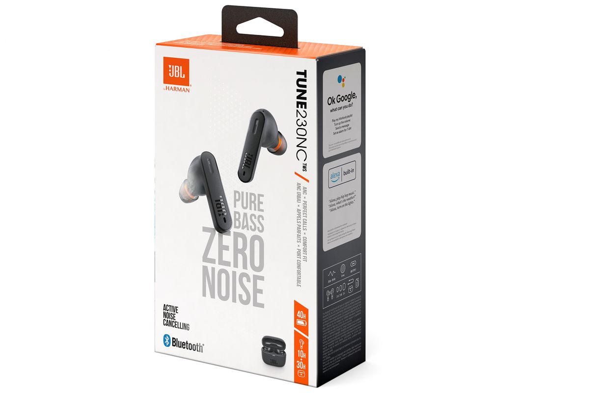 Tune 230NC TWS In-Ear Bluetooth Kopfhörer kabellos 40 h Laufzeit IPX4 (Schwarz) 