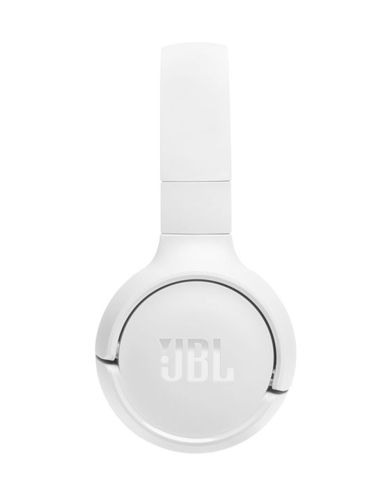 Tune 520BT Over Ear Bluetooth Kopfhörer kabellos 57 h Laufzeit USB Typ-C  (Weiß) 