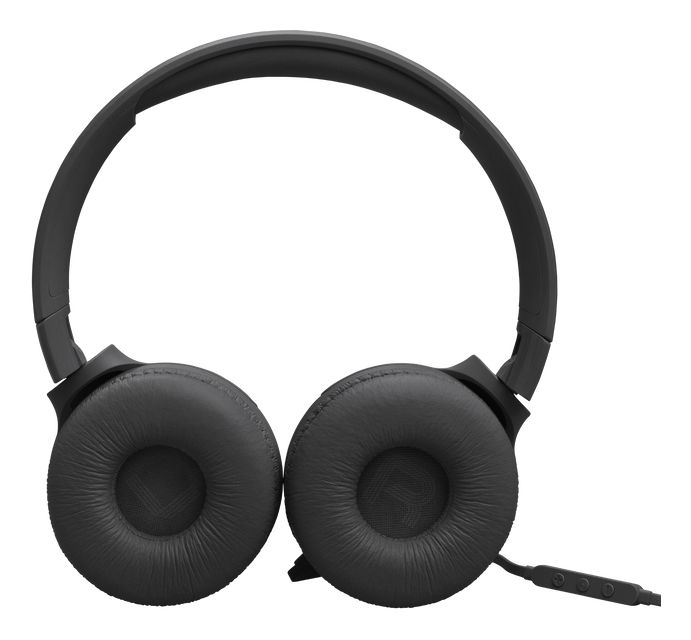 Tune 520C Ohraufliegender Kopfhörer Kabelgebunden USB Typ-C  (Schwarz) 