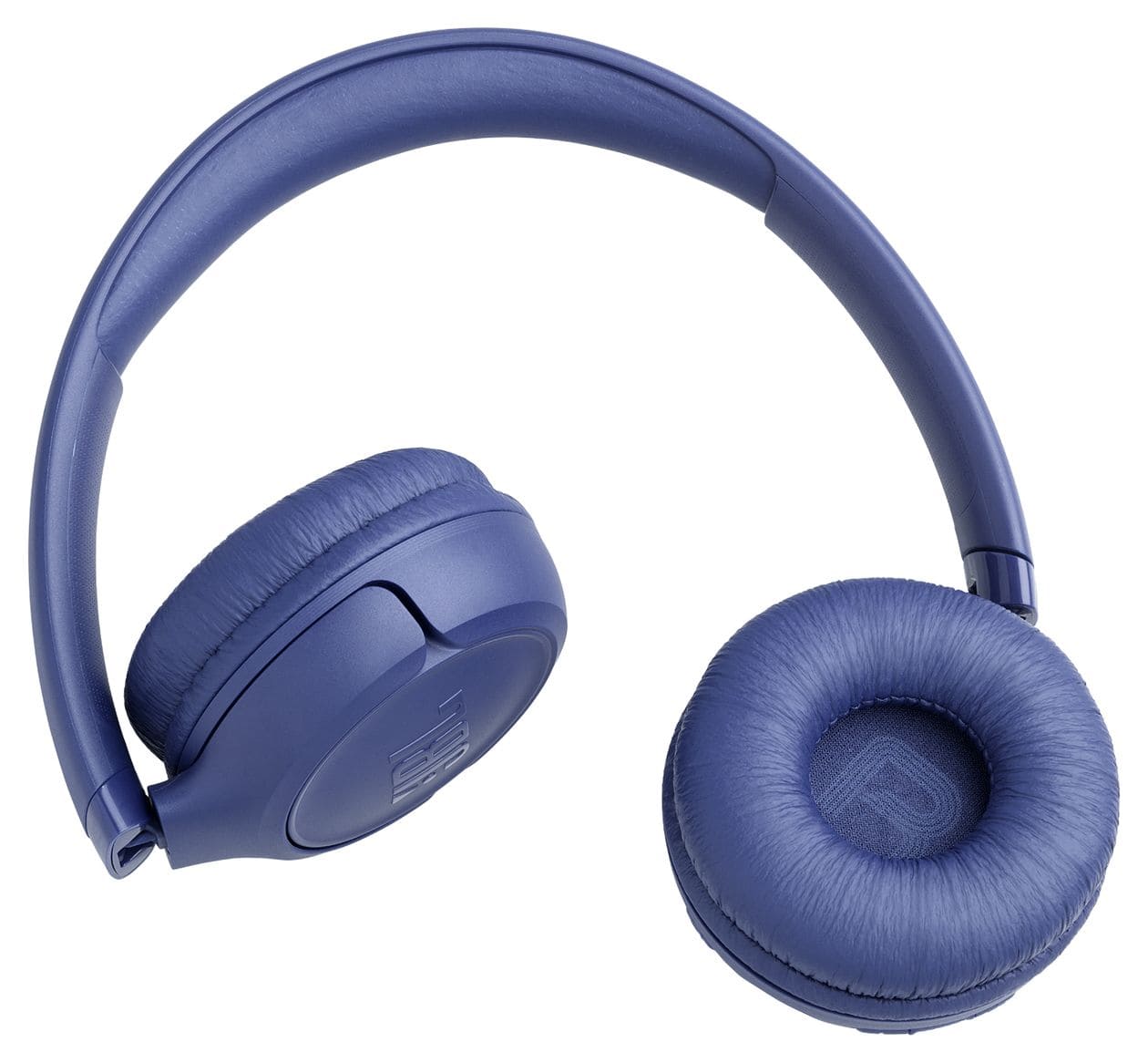 Tune 530BT Ohraufliegender Bluetooth Kopfhörer kabellos 76 h Laufzeit USB Typ-C  (Blau) 