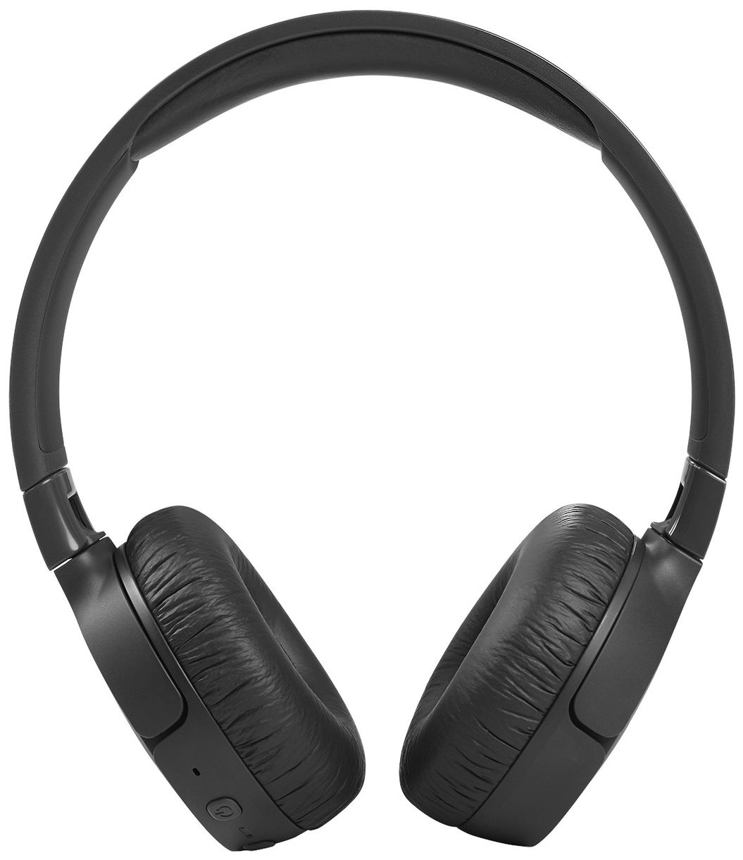 Tune 660NC Ohraufliegender Bluetooth Kopfhörer kabellos 12 h Laufzeit (Schwarz) 