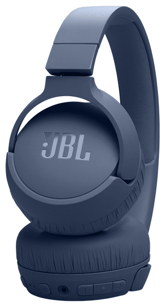 Bluetooth Kopfhörer Blau) expert kabelgebunden&kabellos von NC 670 Technomarkt Ohraufliegender JBL Tune (