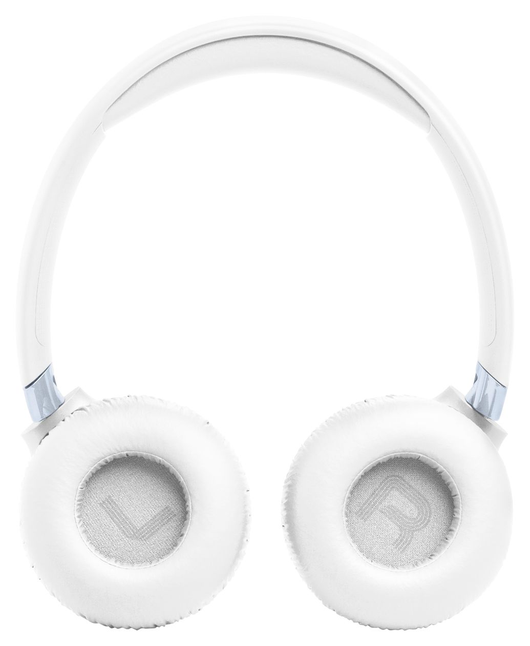 Tune 680NC Ohraufliegender Bluetooth Kopfhörer kabelgebunden&kabellos 76 h Laufzeit USB Typ-C  (Weiß) 