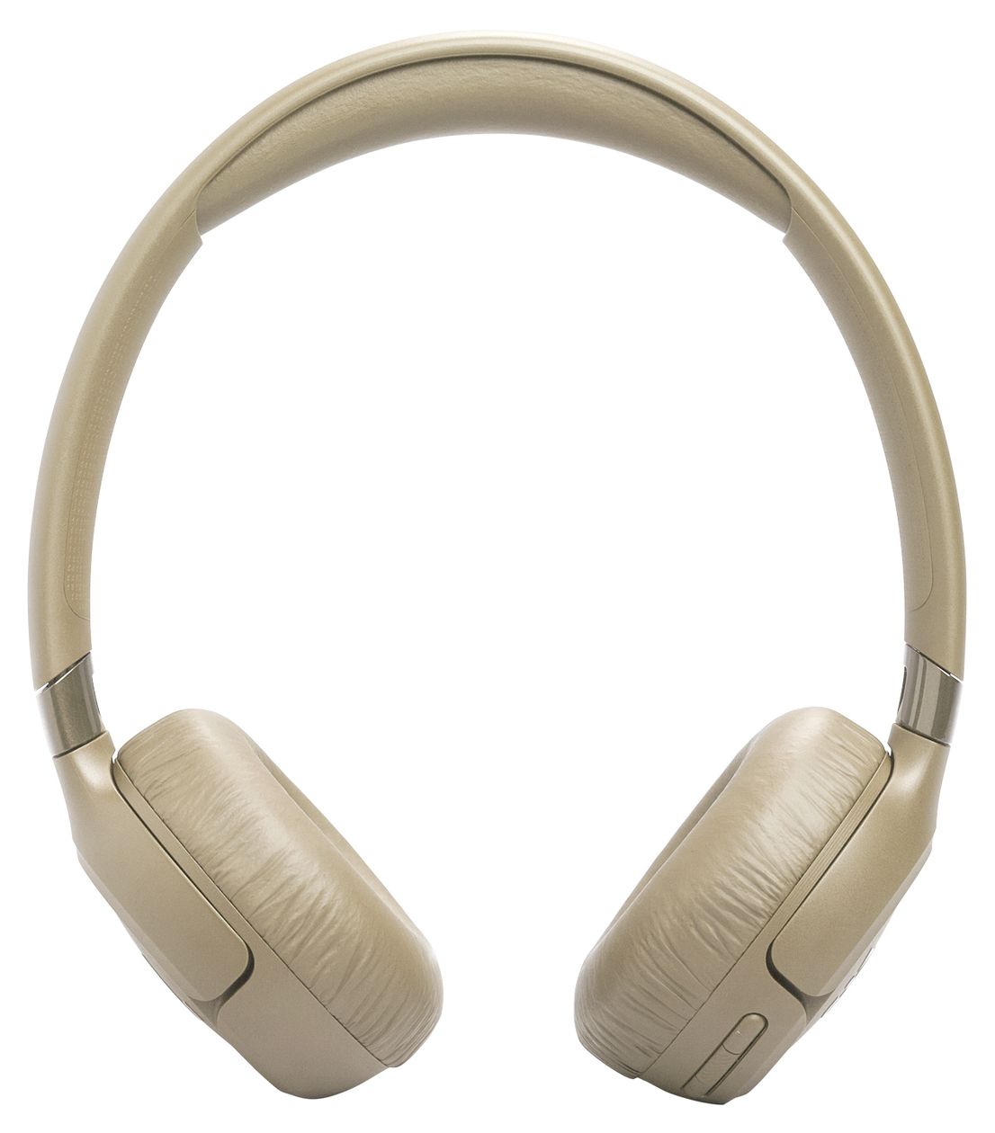 Tune 680NC Ohraufliegender Bluetooth Kopfhörer kabelgebunden&kabellos 76 h Laufzeit USB Typ-C  (Beige) 