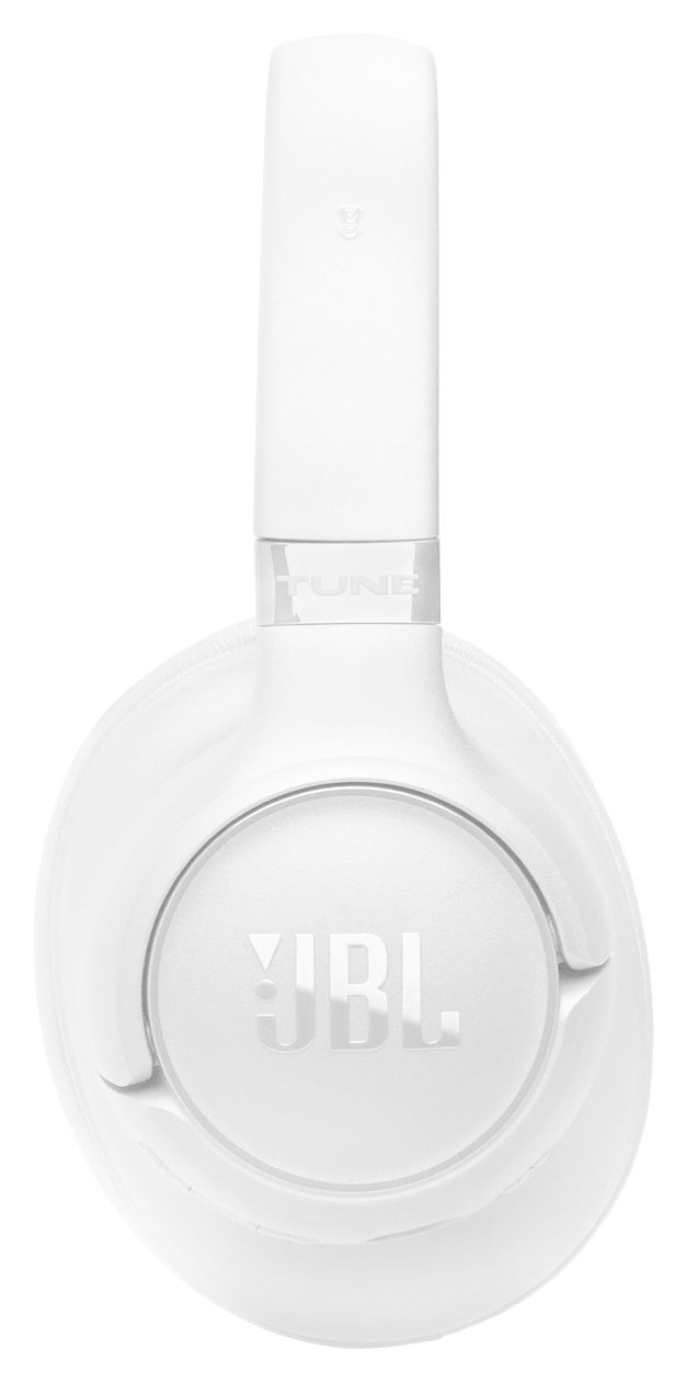 Tune 730BT Ohraufliegender Bluetooth Kopfhörer kabellos 76 h Laufzeit USB Typ-C  (Weiß) 
