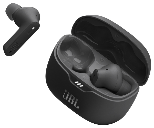 JBL Tune Beam In-Ear Bluetooth Kopfhörer Kabellos TWS 48 h Laufzeit IP54  (Schwarz) von expert Technomarkt