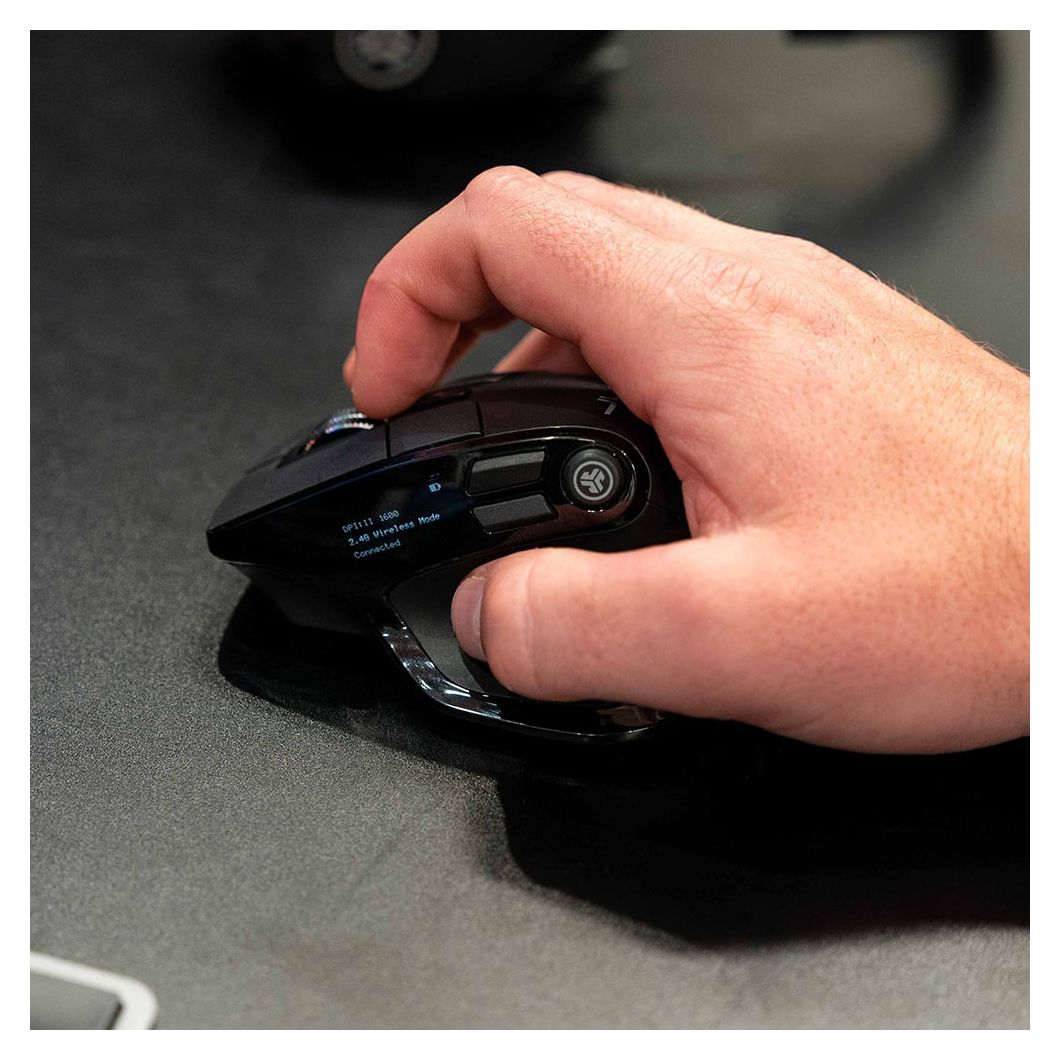 Epic 2400 DPI Büro Maus Optisch  (Schwarz) 