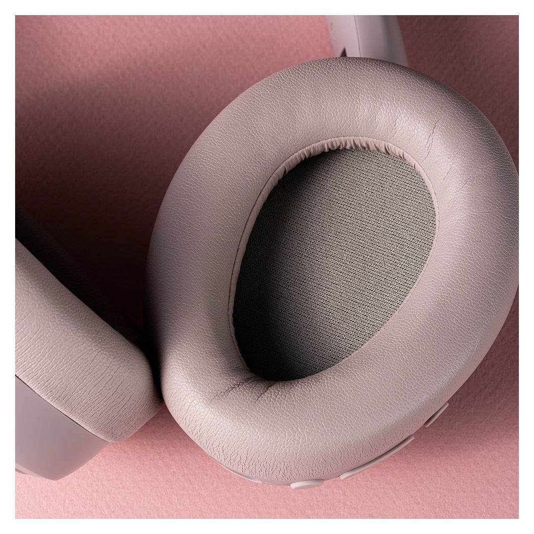JBuds Lux ANC Over Ear Bluetooth Kopfhörer kabellos USB Typ-C  (Malve) 