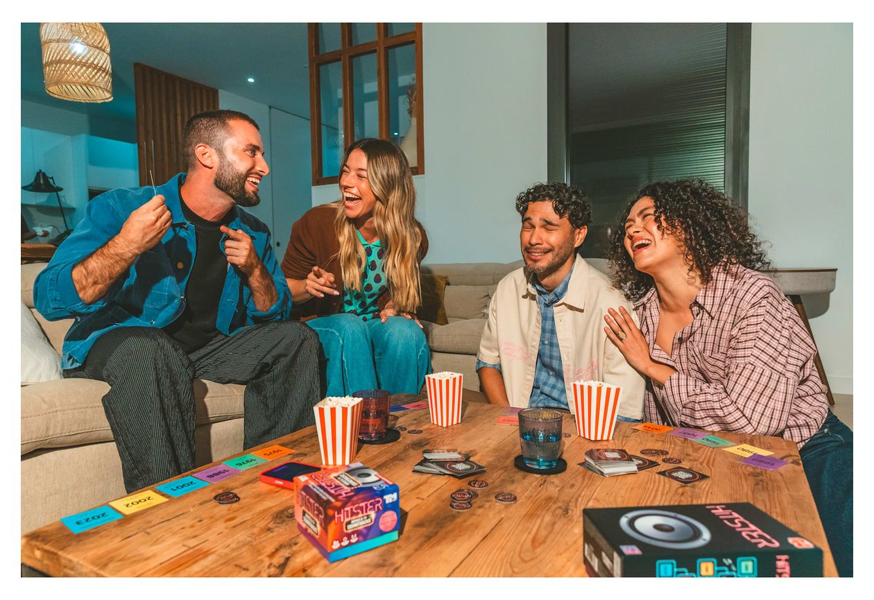 Hitster – Movies & TV Soundtracks Expansion Pack Brettspiel-Erweiterung Brettspiel-Erweiterung bis zu 10 Spielern ab 16 Jahr(e) 