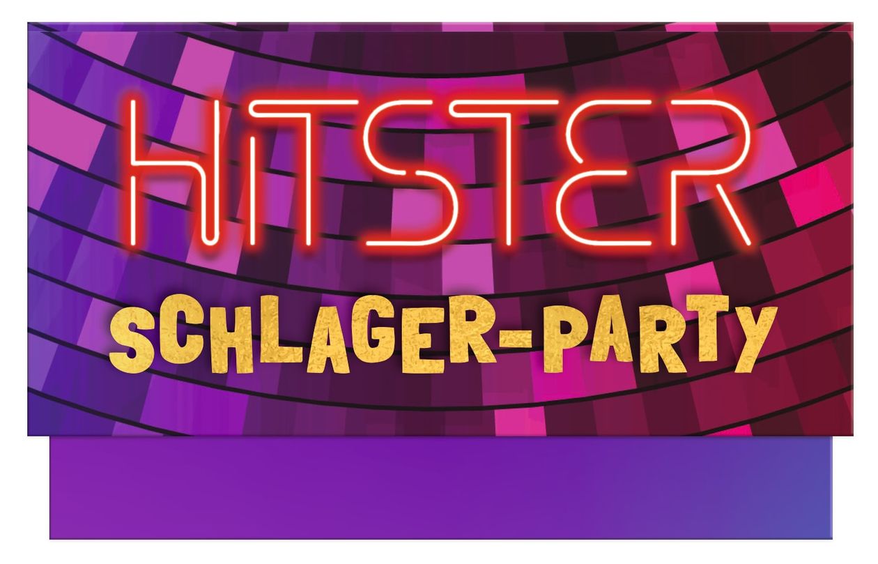 Hitster - Schlager Party Brettspiel bis zu 10 Spielern ab 16 Jahr(e) 